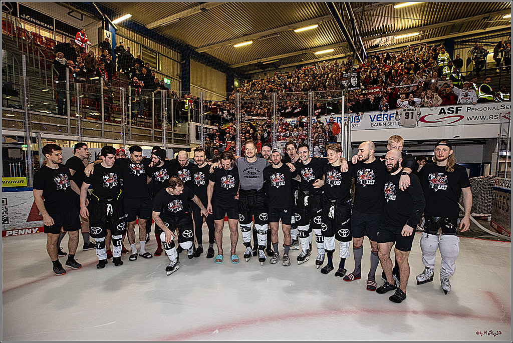 PENNY DEL;  Iserlohner EC - Koelner Haie; Iserlohn, 24.02.2023